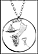 Guam Cut-Out Coin Necklace THUMBNAIL
