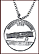 North Carolina Cut-Out Coin Necklace THUMBNAIL