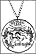 Nevada Cut-Out Coin Necklace THUMBNAIL