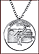 Pennsylvania Cut-Out Coin Necklace THUMBNAIL