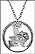 Texas Cut-Out Coin Necklace THUMBNAIL