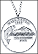 Washington Cut-Out Coin Necklace THUMBNAIL