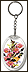 Iowa - State Bird & Flower Keychain THUMBNAIL