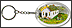 Iowa - Foundation In Education Keychain - with Gold Plated State Quarter THUMBNAIL