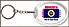 Minnesota - State Flag Keychain THUMBNAIL