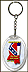 Mississippi - State Motto Keychain THUMBNAIL