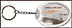 North Carolina - First Flight Keychain THUMBNAIL
