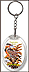 Nebraska - State Bird & Flower Keychain THUMBNAIL