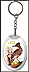New Mexico State Bird & Flower Keychain THUMBNAIL
