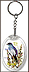 Nevada - State Bird & Flower Keychain THUMBNAIL