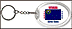Nevada - State Flag Keychain THUMBNAIL