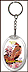 Pennsylvania - State Bird & Flower Keychain THUMBNAIL