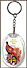 South Dakota - State Bird & Flower Keychain THUMBNAIL