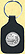 American Memorial Park Quarter Leather Keyring THUMBNAIL