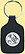 El Yunque National Forest Quarter Leather Keyring THUMBNAIL