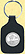 Fort McHenry National Monument and Historic Shrine Quarter Leather Keyring THUMBNAIL