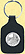 Grand Canyon National Park Quarter Leather Keyring THUMBNAIL