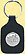Harpers Ferry National Historical Park Quarter Leather Keyring THUMBNAIL