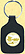 Minnesota Quarter Leather Keyring - with Gold Plated State Quarter THUMBNAIL