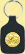 Mississippi Quarter Leather Keyring - with Gold Plated State Quarter THUMBNAIL