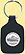 Mt. Hood National Forest Quarter Leather Keyring THUMBNAIL