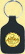 New Jersey Quarter Leather Keyring - with Gold Plated State Quarter THUMBNAIL