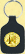 New York Quarter Leather Keyring - with Gold Plated State Quarter THUMBNAIL