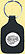 Olympic National Park Quarter Leather Keyring THUMBNAIL