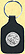 War in the Pacific National Historical Park Quarter Leather Keyring THUMBNAIL
