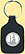 Perry's Victory and International Peace Memorial Quarter Leather Keyring THUMBNAIL