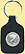 Frank Church River of No Return Wilderness Quarter Leather Keyring THUMBNAIL
