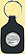 Great Sand Dunes National Park Quarter Leather Keyring THUMBNAIL