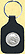 Shenandoah National Park Quarter Leather Keyring THUMBNAIL