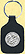 Tallgrass Prairie National Preserve Quarter Leather Keyring THUMBNAIL