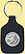Tuskegee Airmen National Historic Site Quarter Leather Keyring THUMBNAIL