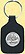 Voyageurs National Park Quarter Leather Keyring THUMBNAIL