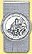 Acadia National Park Quarter Money Clip THUMBNAIL