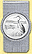 Bombay Hook National Wildlife Refuge Quarter Money Clip THUMBNAIL