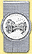 Chickasaw National Recreation Area Quarter Money Clip THUMBNAIL