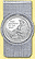Cumberland Gap National Historical Park Quarter Money Clip THUMBNAIL