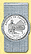 District of Columbia Quarter Money Clip THUMBNAIL