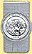 Denali National Park Quarter Money Clip THUMBNAIL