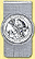 El Yunque National Forest Quarter Money Clip THUMBNAIL