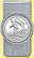 Fort Moultrie (Fort Sumter National Monument) Quarter Money Clip THUMBNAIL