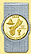 Guam Quarter Money Clip - with Gold Plated Territorial Quarter THUMBNAIL
