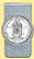 Hot Springs National Park Quarter Money Clip THUMBNAIL