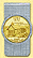 Iowa Quarter Money Clip - with Gold Plated State Quarter THUMBNAIL