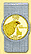 Idaho Quarter Money Clip - with Gold Plated State Quarter THUMBNAIL