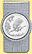 Kisatchie National Forest Quarter Money Clip THUMBNAIL