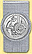 Lowell National Historical Park Quarter Money Clip THUMBNAIL